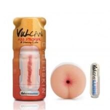 Cyberskin Vulcan Ass Stroker w/ Warming Lube