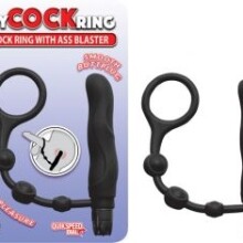 My CockRing with Ass Blaster
