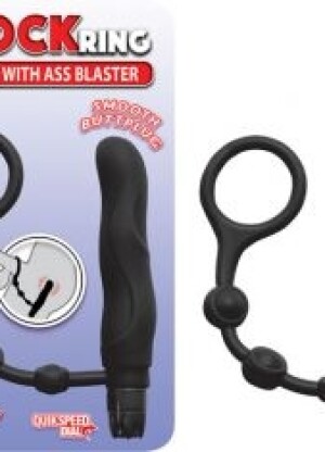 My CockRing with Ass Blaster