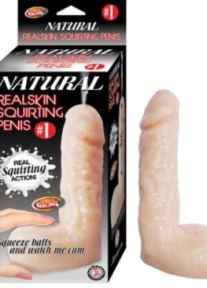 Natural Realskin Squirting Penis #1