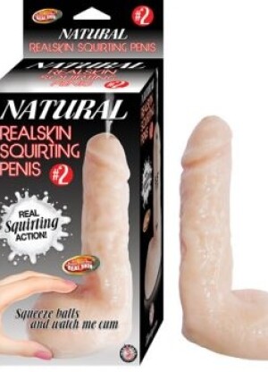 Natural Realskin Squirting Penis #2