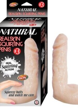 Natural Realskin Squirting Penis #3