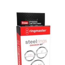 Steel Enhancer Ring Set