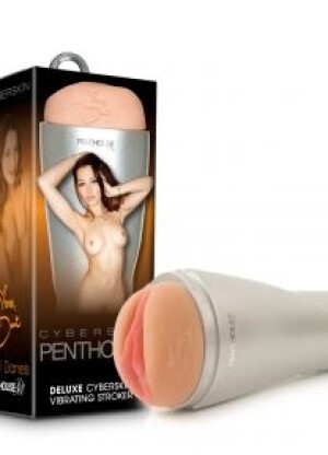 Penthouse Deluxe Cyberskin Vibrating Stroker, Dani Daniels