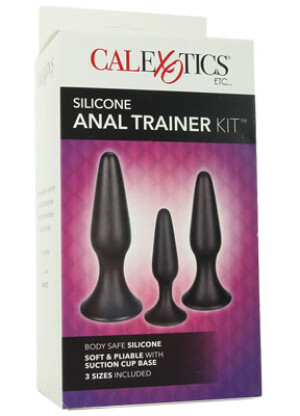 Silicone Anal Trainer Kit