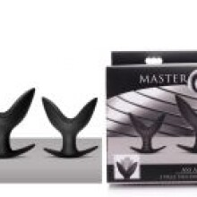 Masters Ass Anchors 3 Piece Silicone Set