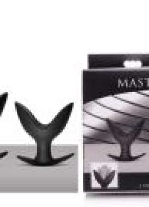 Masters Ass Anchors 3 Piece Silicone Set