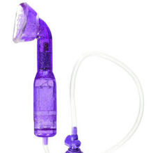Vibrating Clitoral Pump