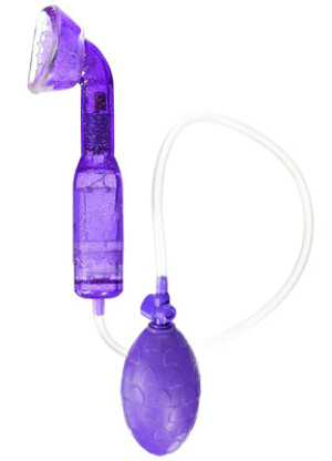 Vibrating Clitoral Pump