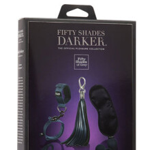 Fifty Shades Darker Kinky Fuckery Wild Couples Kit - Lovehoney