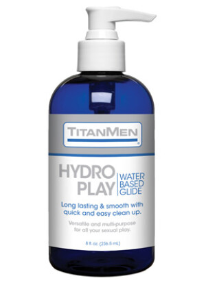 TitanMan Hyrdo Play Water-Based Glide