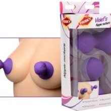 Frisky Violets Silicone Nipple Suckers