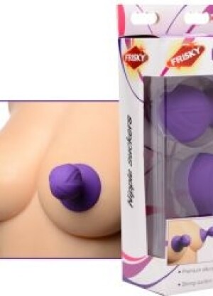 Frisky Violets Silicone Nipple Suckers