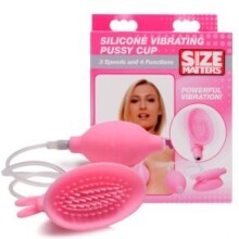 Frisky Silicone Vibrating Pussy Cup
