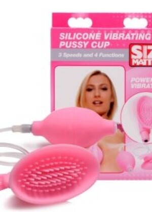 Frisky Silicone Vibrating Pussy Cup