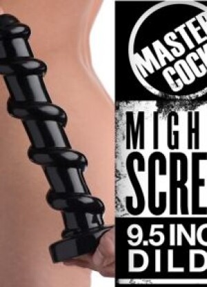 Master Cock Mighty Screw 9.5 Inch Dildo