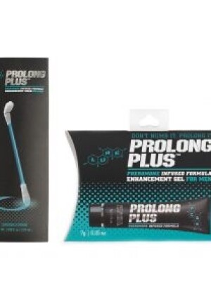 Prolong Plus Male Enhancement Swab and Gel 