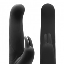 Simplicity - Rechargeable Rabbit - Black