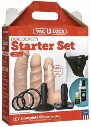 Vac-U-Lock - Dual Density Starter Set