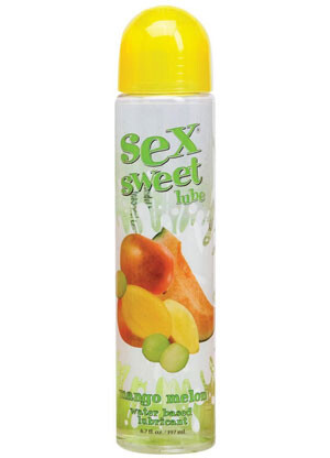 Sex Sweet Lube Mango Melon