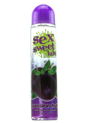 Sex Sweet Lube Passion Fruit