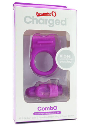 Charged Combo Rechargeable Better Sex Kit