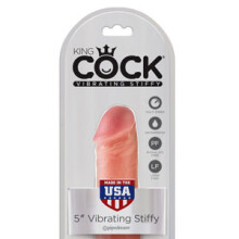 King Cock 5” Vibrating Stiffy