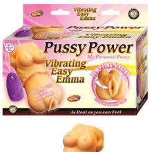 Pussy Power Vibrating Easy Emma