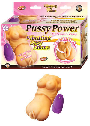Pussy Power Vibrating Easy Emma