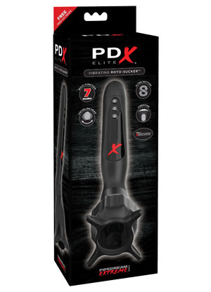 PDX Elite Vibrating Roto-Sucker