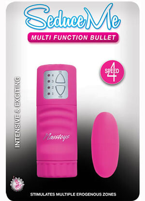 Seduce Me Multi-Function Bullet