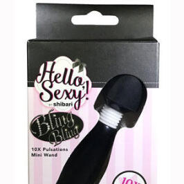 Hello Sexy Bling Bling Mini Wand