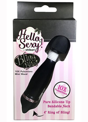 Hello Sexy Bling Bling Mini Wand