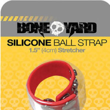 Boneyard Silicone Ball Strap