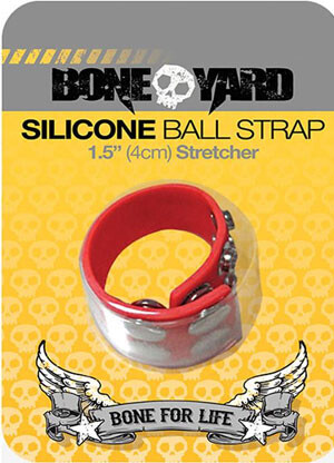 Boneyard Silicone Ball Strap