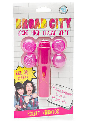 Broad City Collection Clitoral Vibrator
