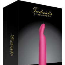 Fredericks of Hollywood Rechargeable Rabbit Bullet Hot Pink