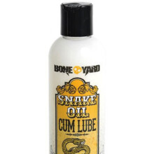 Boneyard Snake Oil Cum Lube