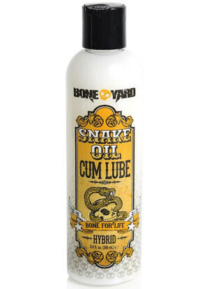 Boneyard Snake Oil Cum Lube