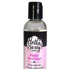 Hello Sexy Happy Birthday Vanilla Cupcake Flavored Lube