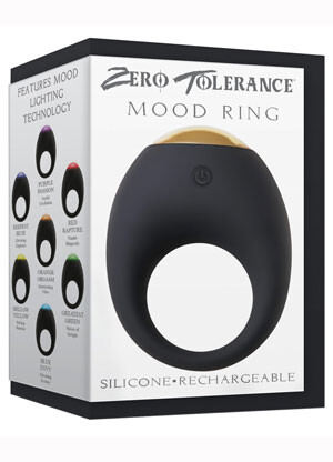 Zero Tolerance Mood Ring