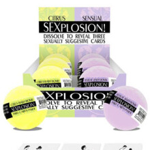 SEXPlosion Bath Bombs Jasmine Lemongrass