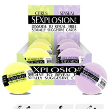 SEXPlosion Bath Bombs Jasmine Lemongrass