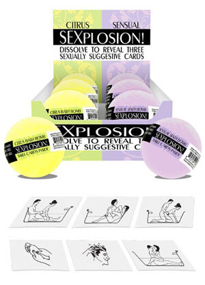 SEXPlosion Bath Bombs Jasmine Lemongrass