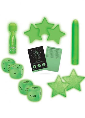 Bodywand 7pc Glow-In-The-Dark Game