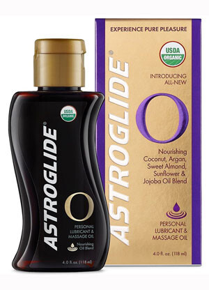 Astroglide O Personal Lube & Massage Oil