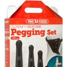 Platinum Silicone Pegging Set