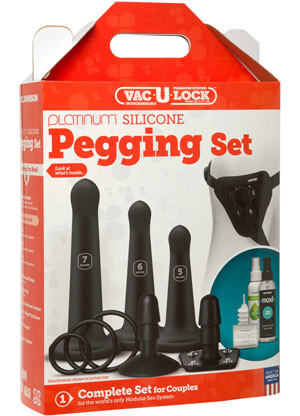 Platinum Silicone Pegging Set