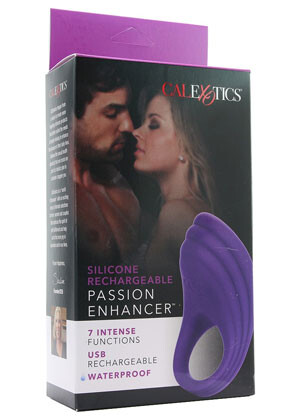 Silicone Rechargeable Passion Enhancer