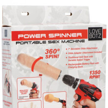 LoveBotz Power Spinner